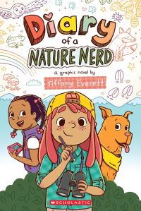 Book Cover for Diary of a Nature Nerd by Tiffany Everett