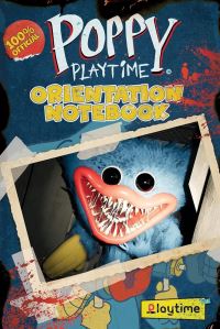 Book Cover for Poppy Playtime by 