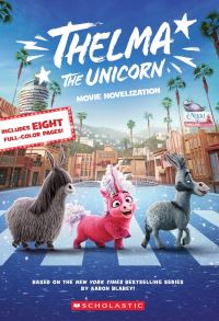 Book Cover for Thelma the Unicorn by Kate Howard, Aaron Blabey