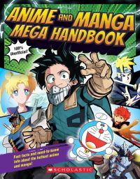 Book Cover for Anime and Manga Mega Handbook by 