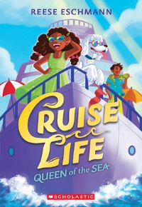 Book Cover for Queen of the Sea (Cruise Life #1) by Reese Eschmann