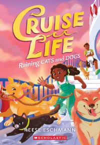 Book Cover for Raining Cats and Dogs (Cruise Life #2) by Reese Eschmann