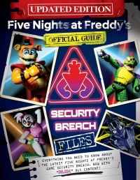 Book Cover for The Security Breach Files by Scott Cawthon