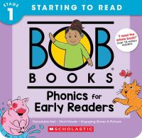 Book Cover for Bob Books. Phonics for Early Readers by Liza Charlesworth