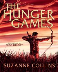 Book Cover for The Hunger Games by Suzanne Collins