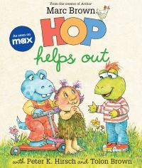 Book Cover for Hop Helps Out by Marc Tolon Brown