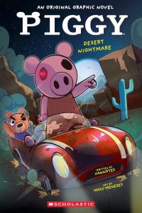 Book Cover for Desert Nightmare by Vannotes