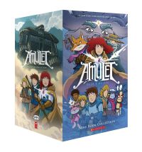 Book Cover for Amulet. Books 1-9 by Kazu Kibuishi