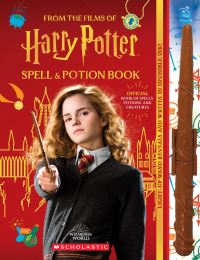 Book Cover for Harry Potter Spell and Potion Book by Cala Spinner