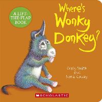 Book Cover for Where's Wonky Donkey? by Craig Smith