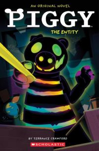 Book Cover for The Entity by Terrance Crawford