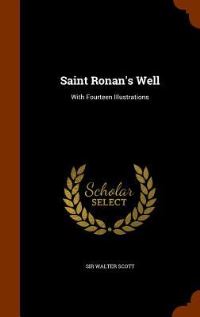 Book Cover for Saint Ronan's Well by Sir Walter Scott