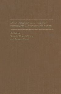 Book Cover for Latin America and the New International Economic Order by Ricardo FfrenchDavis, Ernesto Tironi