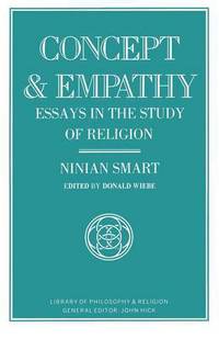 Book Cover for Concept and Empathy by Ninian Smart Donald Wiebe