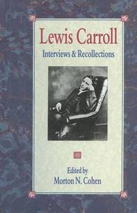 Book Cover for Lewis Carroll by Morton N Cohen