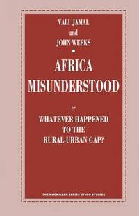 Book Cover for Africa Misunderstood by Vali Jamal, John Weeks