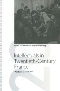Book Cover for Intellectuals in Twentieth-Century France by Jeremy Jennings