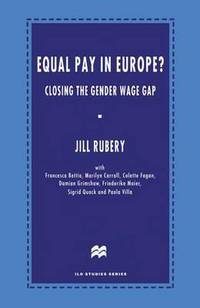 Book Cover for Equal Pay in Europe? by Jill Rubery