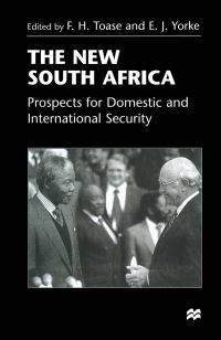 Book Cover for The New South Africa by Edmund James Yorke