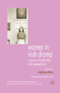Book Cover for Women in Irish Drama by M Sihra