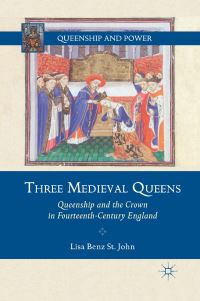 Book Cover for Three Medieval Queens by 
