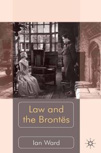 Book Cover for Law and the Brontës by I Ward