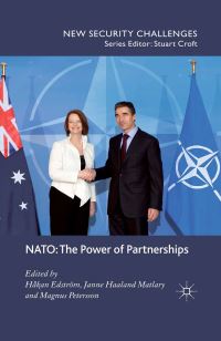 Book Cover for NATO by H Edström, J Matlary, M Petersson
