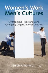 Book Cover for Women's Work, Men's Cultures by Sarah Rutherford