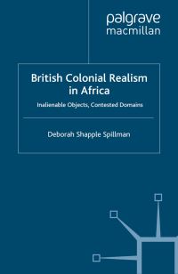 Book Cover for British Colonial Realism in Africa by 