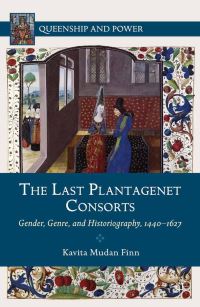 Book Cover for The Last Plantagenet Consorts by 