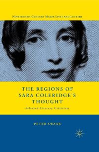 Book Cover for The Regions of Sara Coleridge's Thought by P Swaab