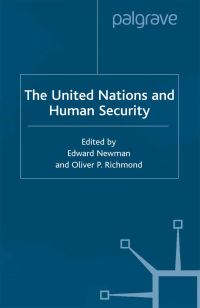 Book Cover for The United Nations and Human Security by Edward Newman