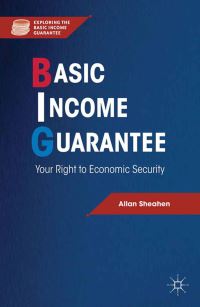 Book Cover for Basic Income Guarantee by A Sheahen