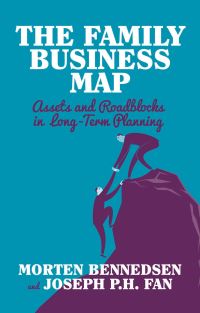 Book Cover for The Family Business Map by M Bennedsen, J Fan