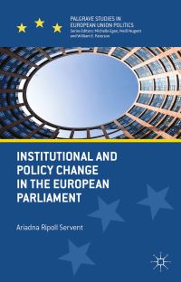 Book Cover for Institutional and Policy Change in the European Parliament by 