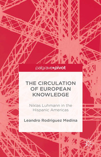 Book Cover for The Circulation of European Knowledge by Leandro Rodriguez Medina