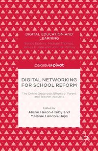 Book Cover for Digital Networking for School Reform by Alison Heron Hruby, M LandonHays