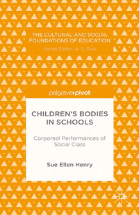 Book Cover for Children's Bodies in Schools by S Henry