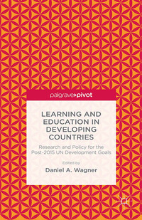 Book Cover for Learning and Education in Developing Countries by D Wagner