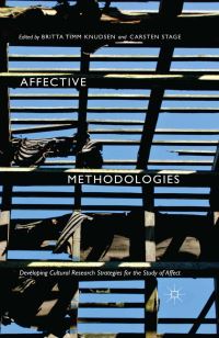 Book Cover for Affective Methodologies by Britta Timm Knudsen, Carsten Stage
