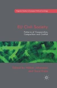 Book Cover for EU Civil Society by Sara Kalm, Håkan Johansson