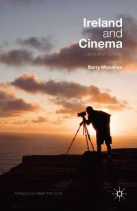 Book Cover for Ireland and Cinema by Barry Monahan