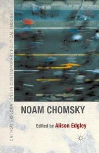 Book Cover for Noam Chomsky by Alison Edgley