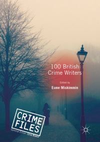 Book Cover for 100 British Crime Writers by Esme Miskimmin