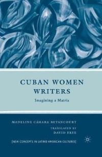 Book Cover for Cuban Women Writers by M Betancourt
