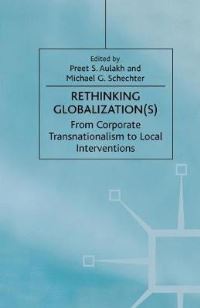 Book Cover for Rethinking Globalization(S) by NA NA