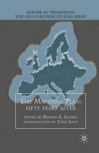 Book Cover for The Marshall Plan by NA NA