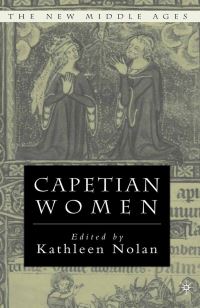 Book Cover for Capetian Women by K Nolan