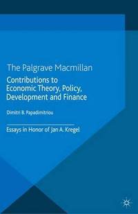 Book Cover for Contributions to Economic Theory, Policy, Development and Finance by D Papadimitriou