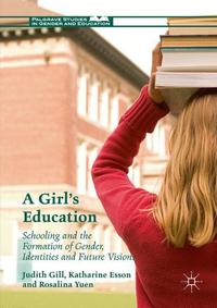 Book Cover for A Girl's Education by Judith Gill, Katharine Esson, Rosalina Yuen